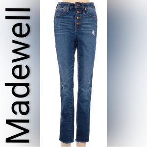 MADEWELL| HIGH RISE, SKINNY JEANS SIZE 23